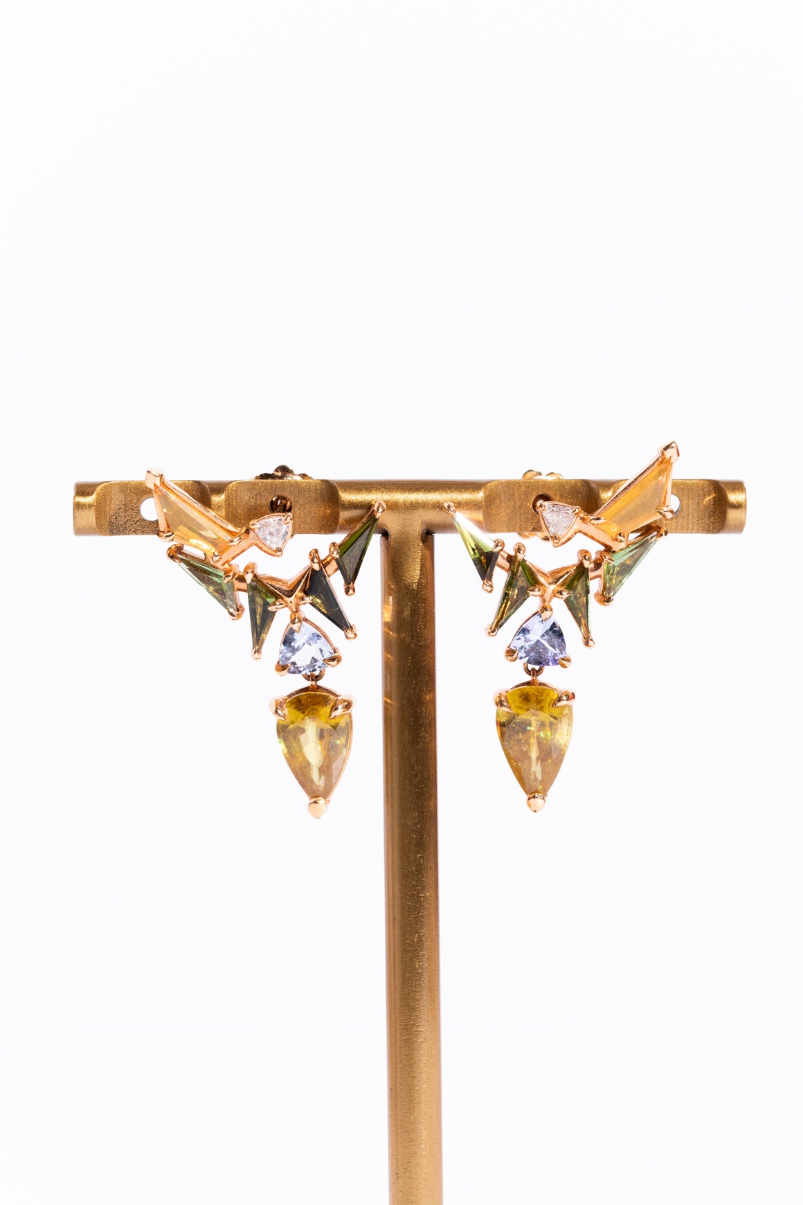 NAK ARMSTRONG Pharaoh Earrings