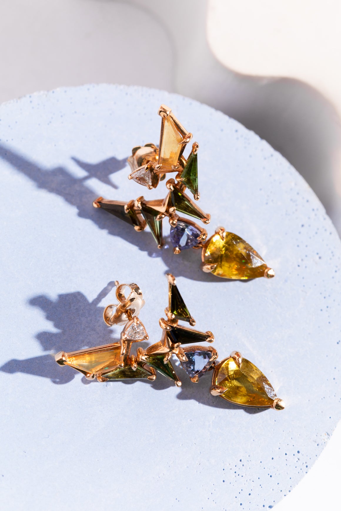 NAK ARMSTRONG Pharaoh Earrings