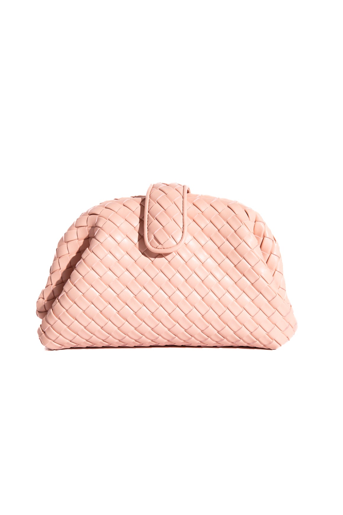 BOTTEGA VENETA Pink Lauren 1980 W/ Chain