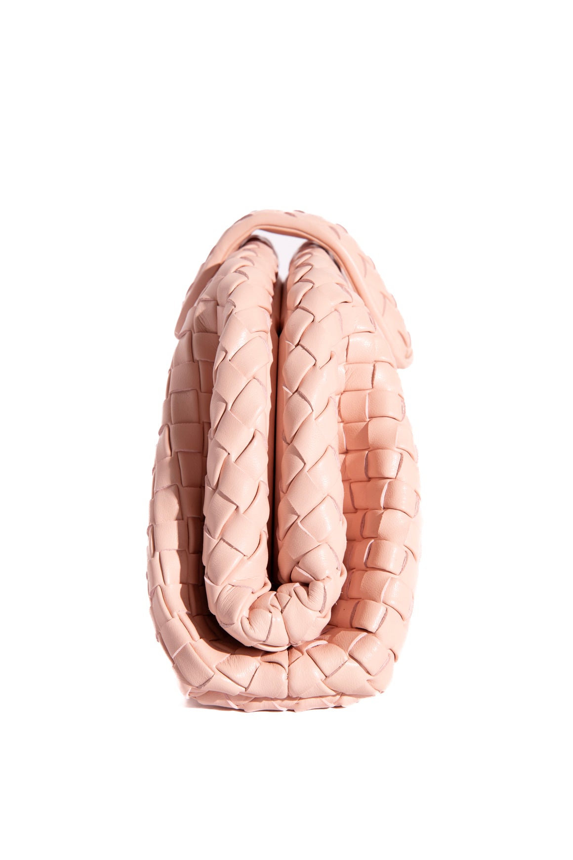BOTTEGA VENETA Pink Lauren 1980 W/ Chain
