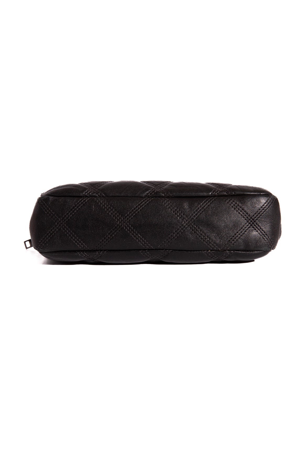SAINT LAURENT Calfskin Becky Pouch w/ Chain
