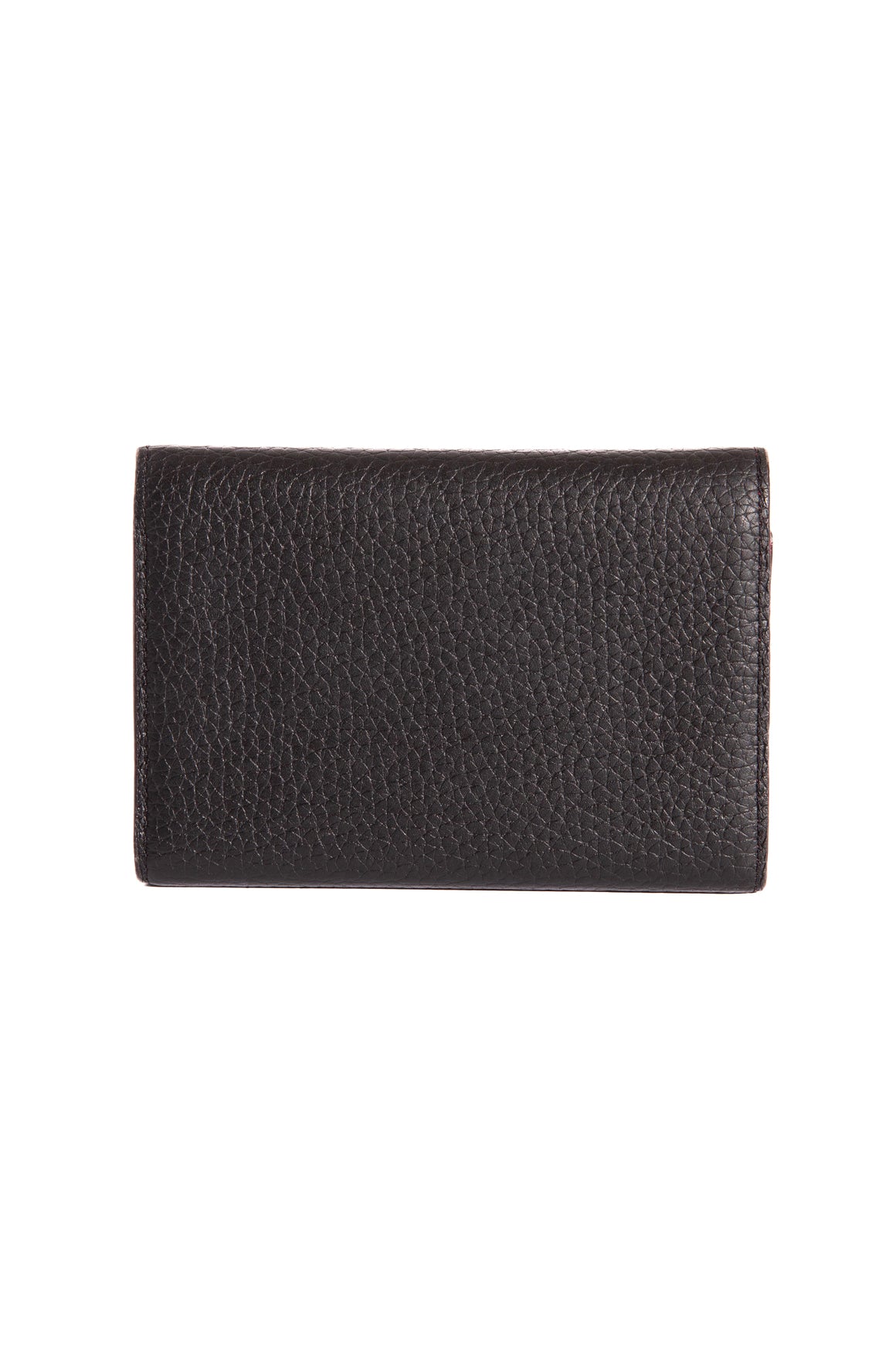 LOUIS VUITTON Black Capucines Compact Wallet