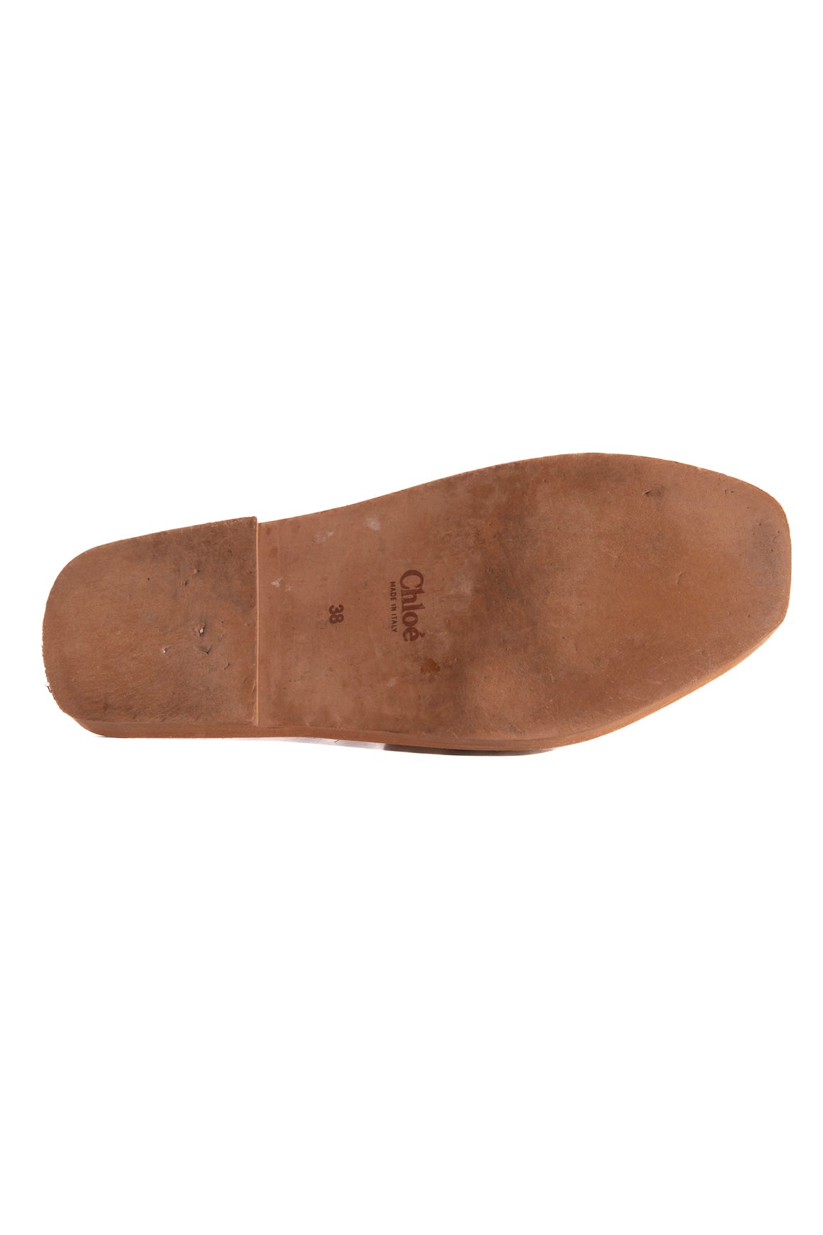 CHLOE Canvas Logo Strap Sandals (Sz. 38)