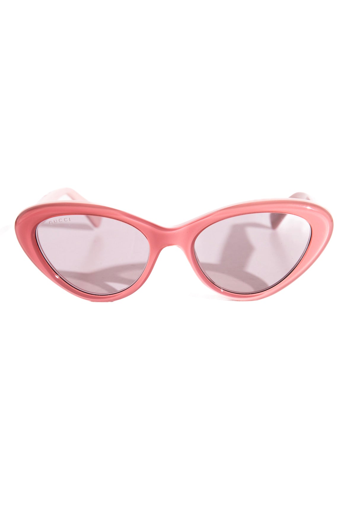 GUCCI Pink Cat Eye Sunglasses