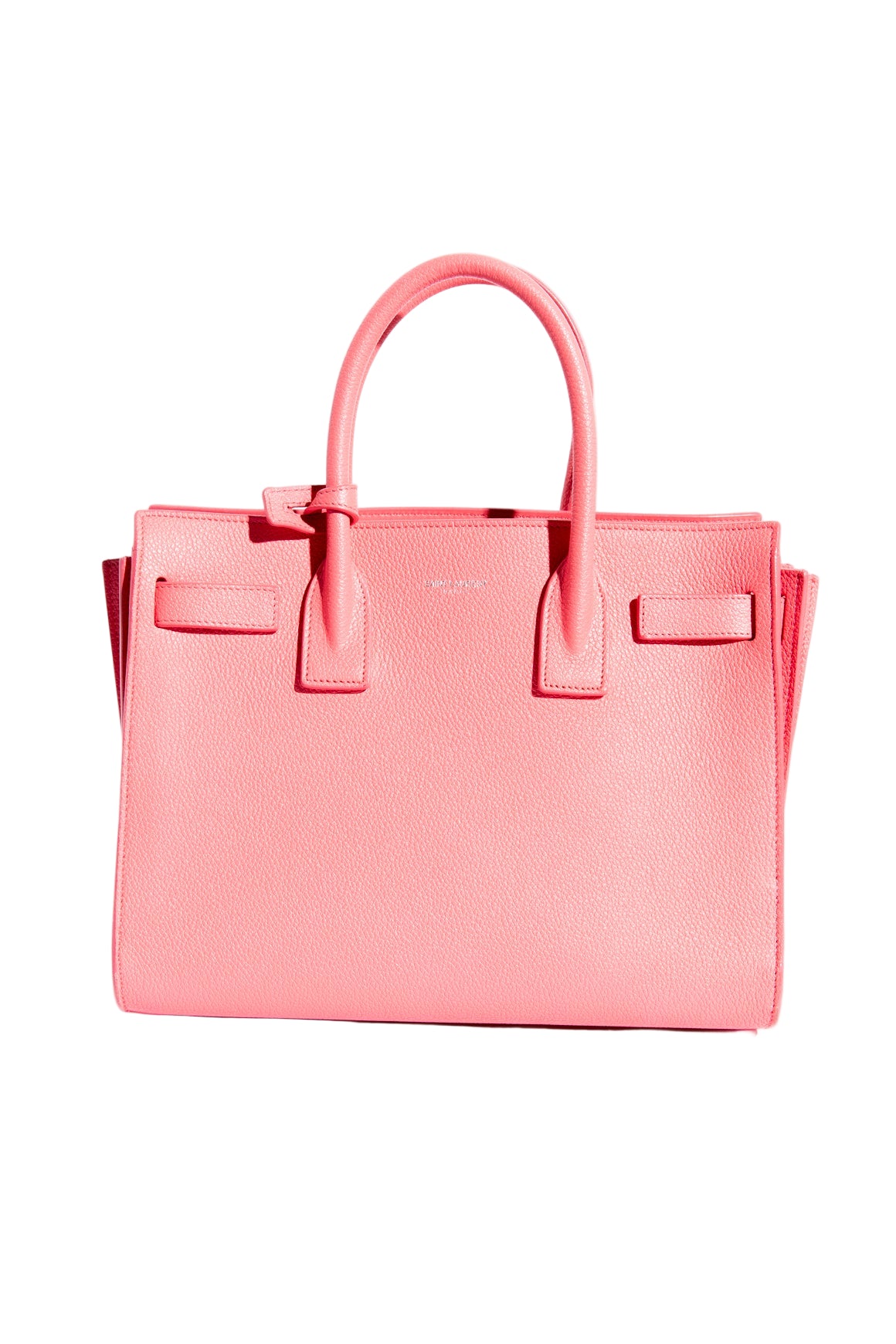 SAINT LAURENT Pink Nano Sac De Jour