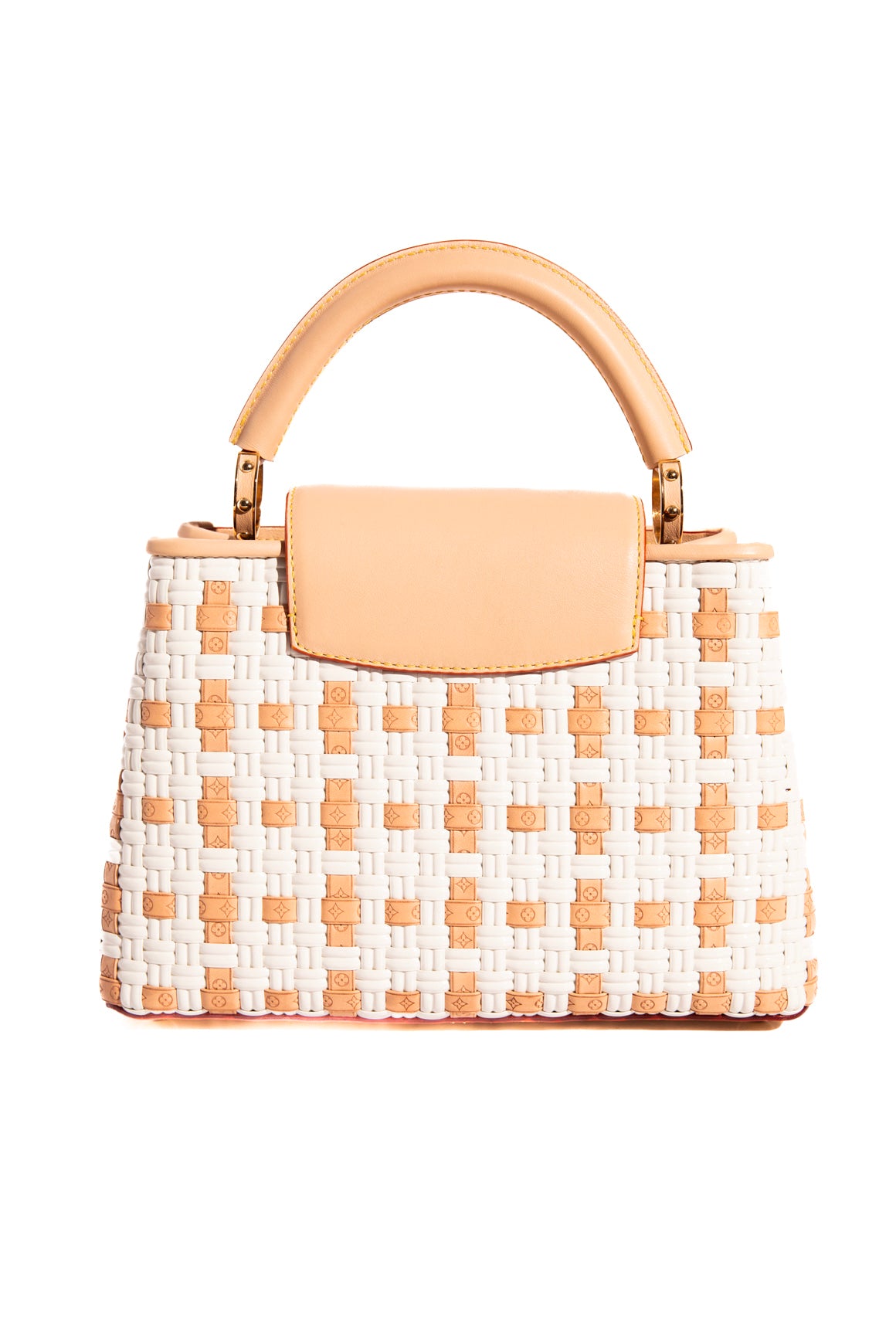 2022 LOUIS VUITTON Heavenly Wicker Cappucines BB