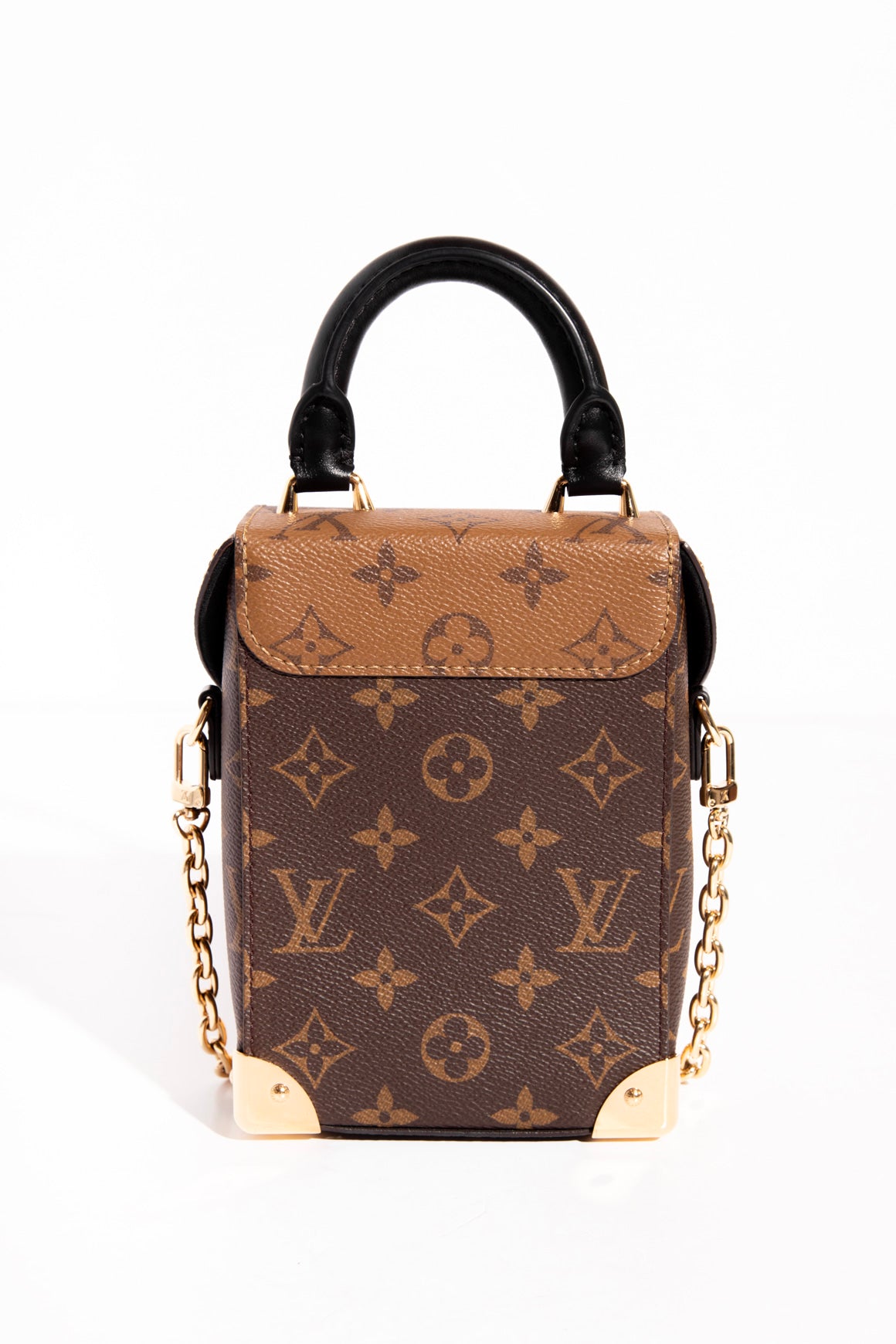 LOUIS VUITTON Monogram Camera Box Bag
