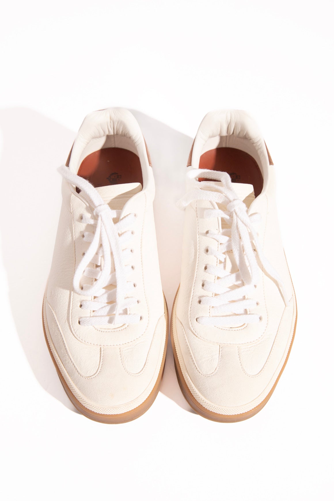 LORO PIANA "Tennis Walk" Sneaker (Sz. 38.5)