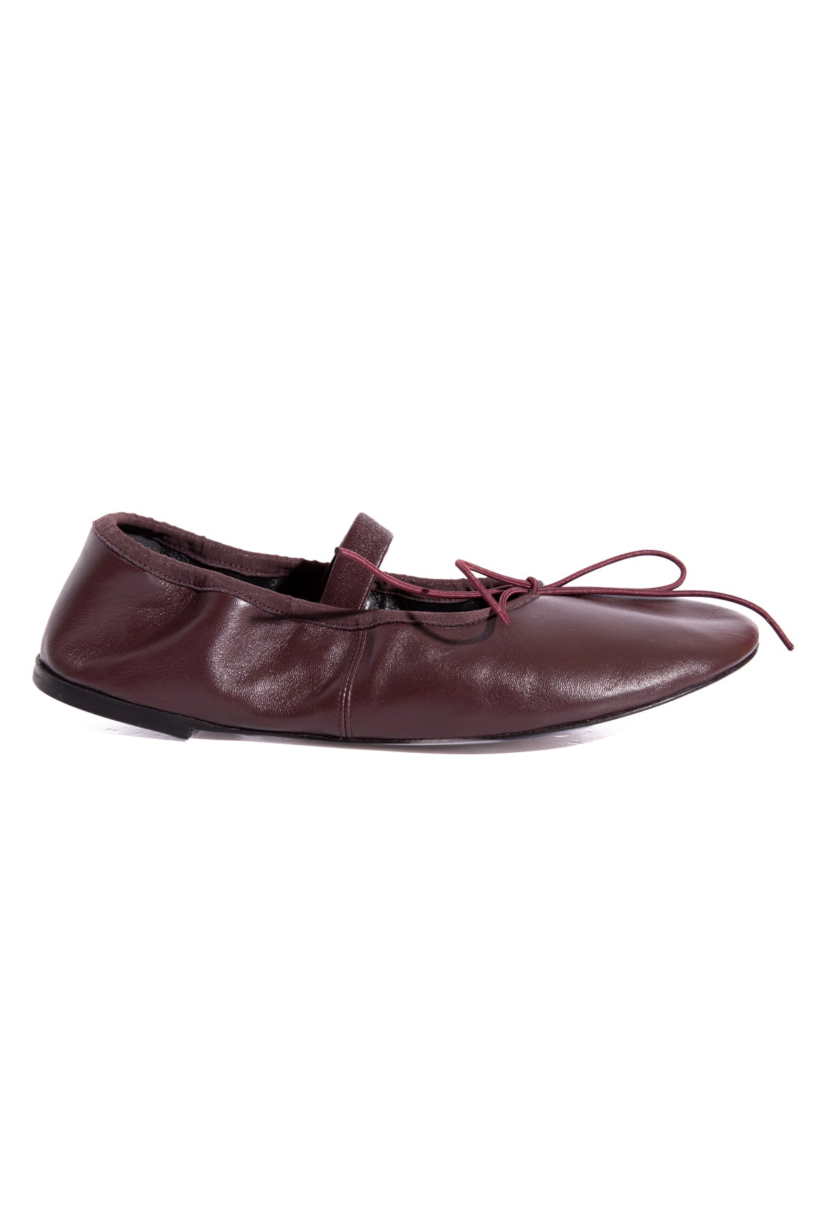 PROENZA SCHOULER Burgundy Ballet Flats (Sz. 39)