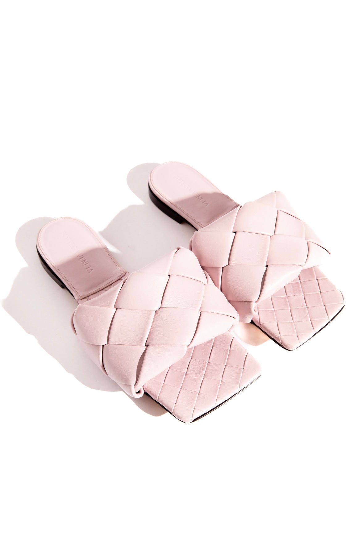 BOTTEGA VENETA Lilac Lido Sandals (Sz.36)