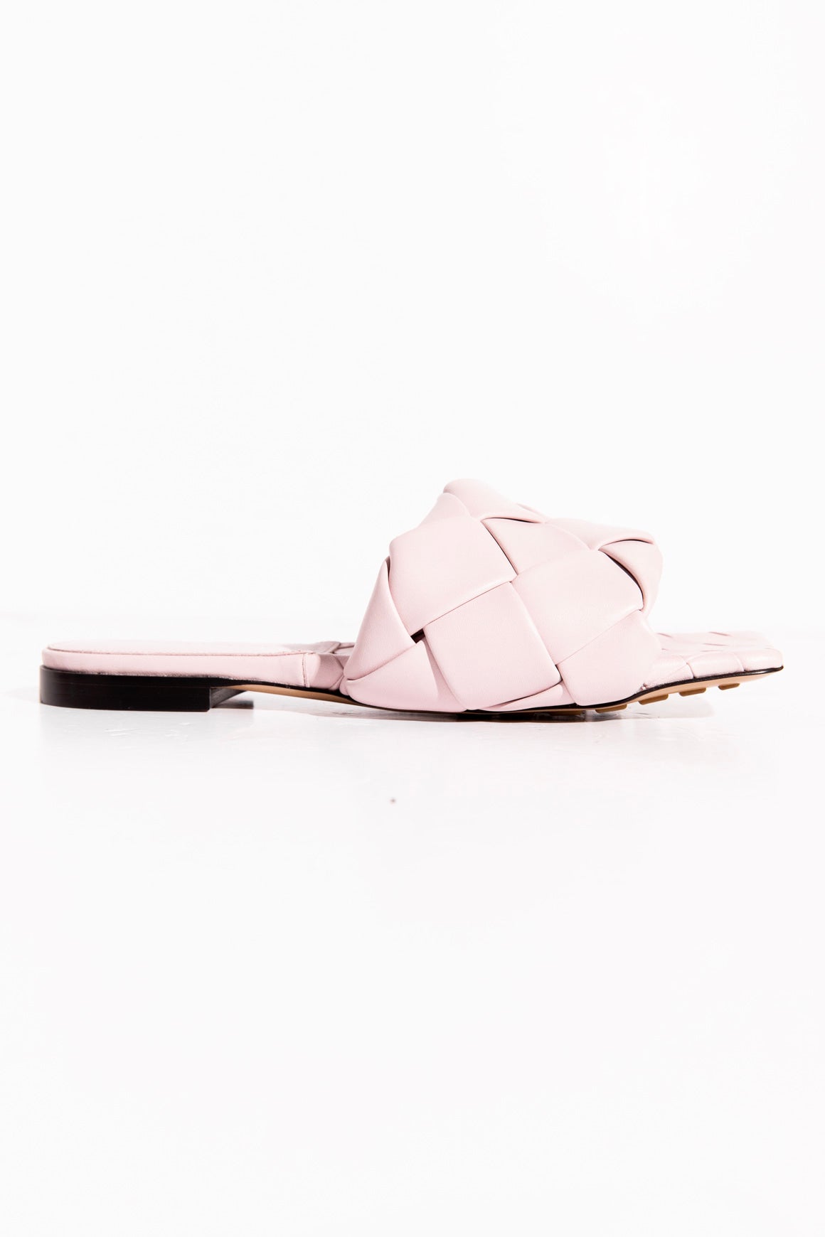 BOTTEGA VENETA Lilac Lido Sandals (Sz.36)