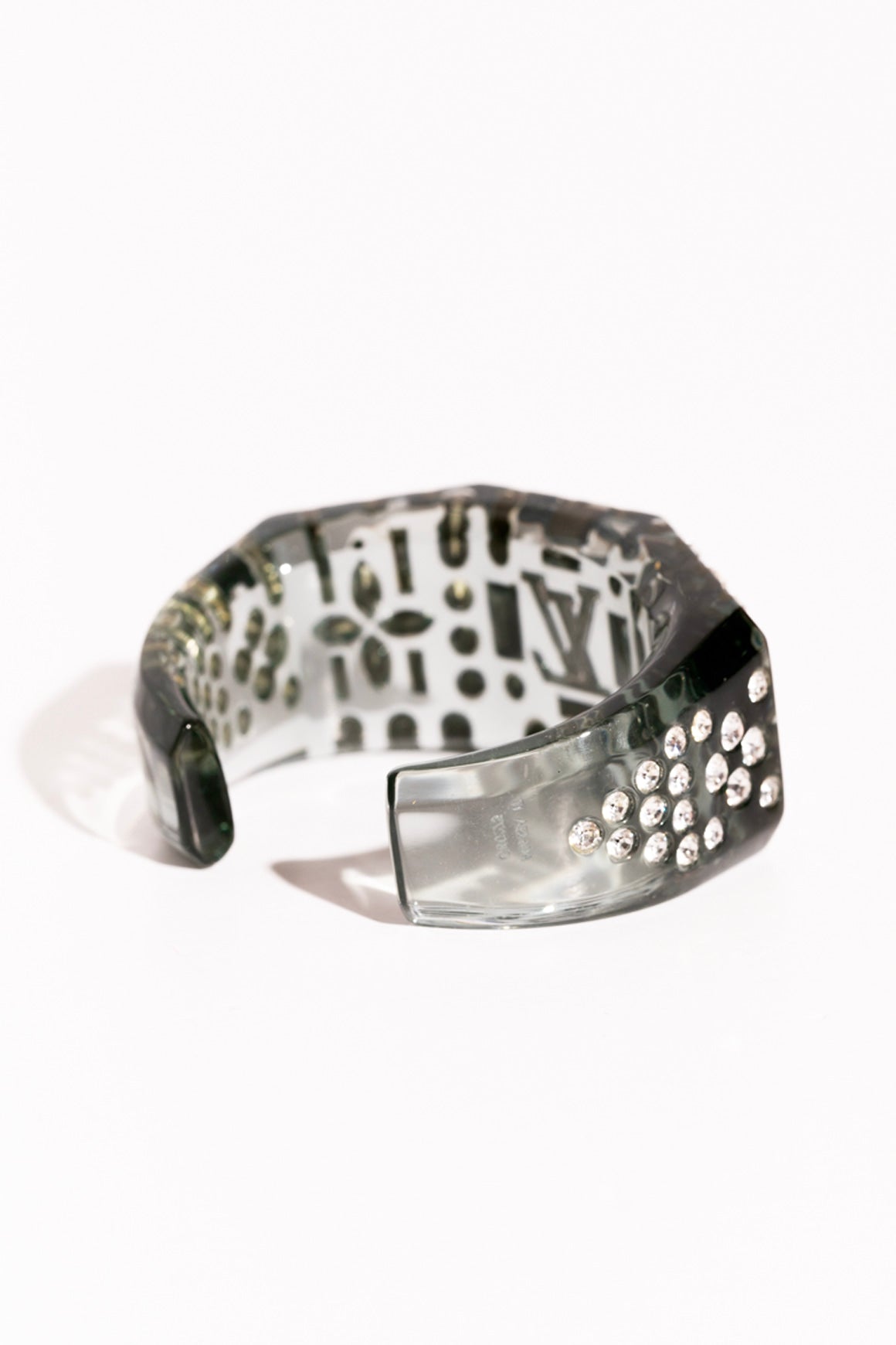 LOUIS VUITTON Sparks Cuff In Blue