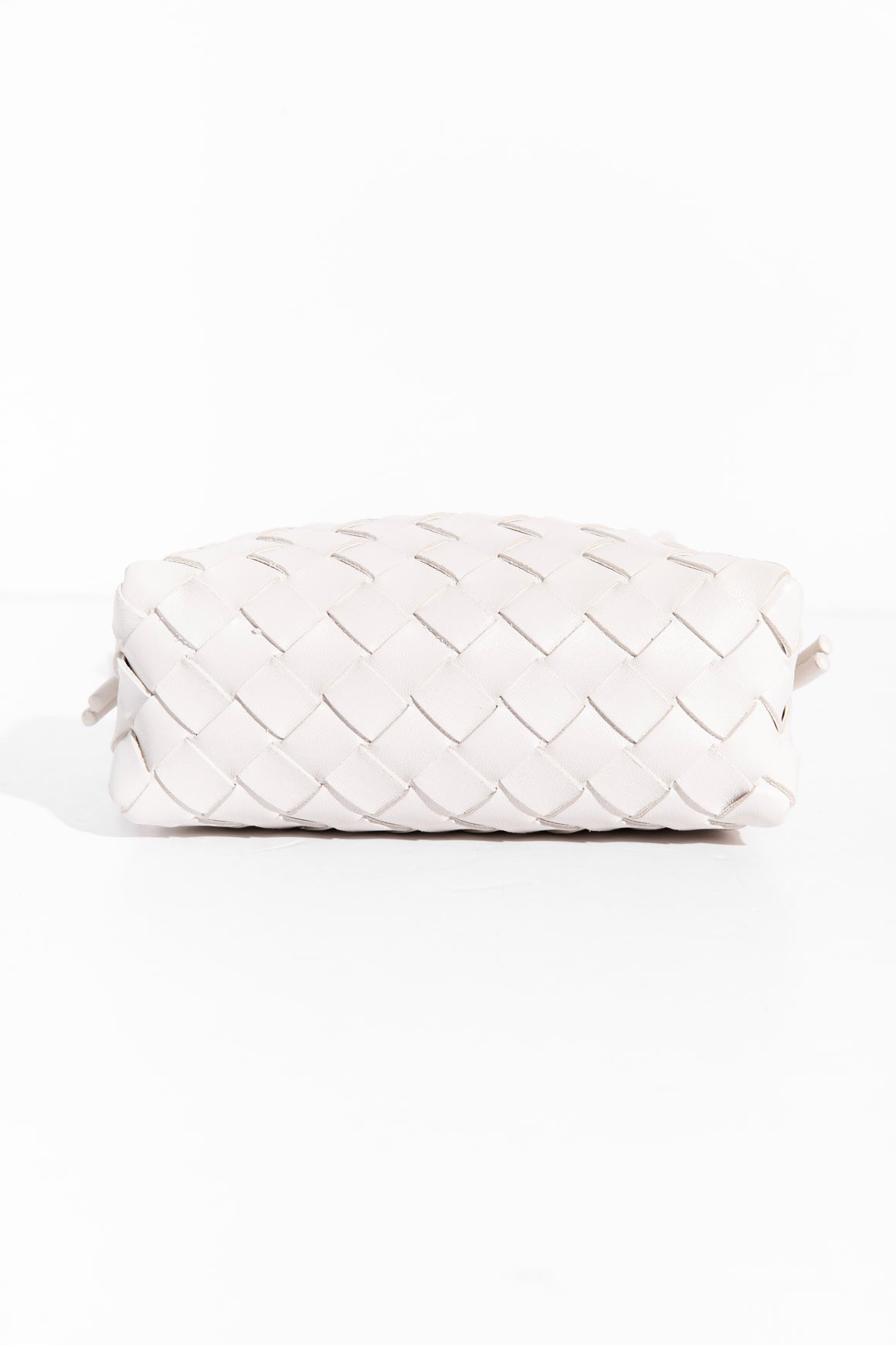 BOTTEGA VENETA Chalk Mini Loop Bag