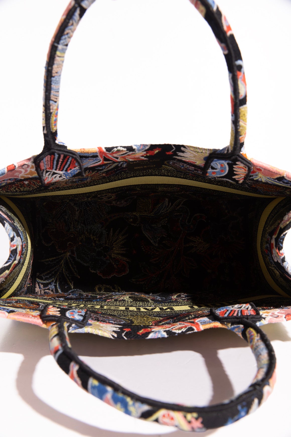 CHRISTIAN DIOR Zodiac Fantastico Book Tote