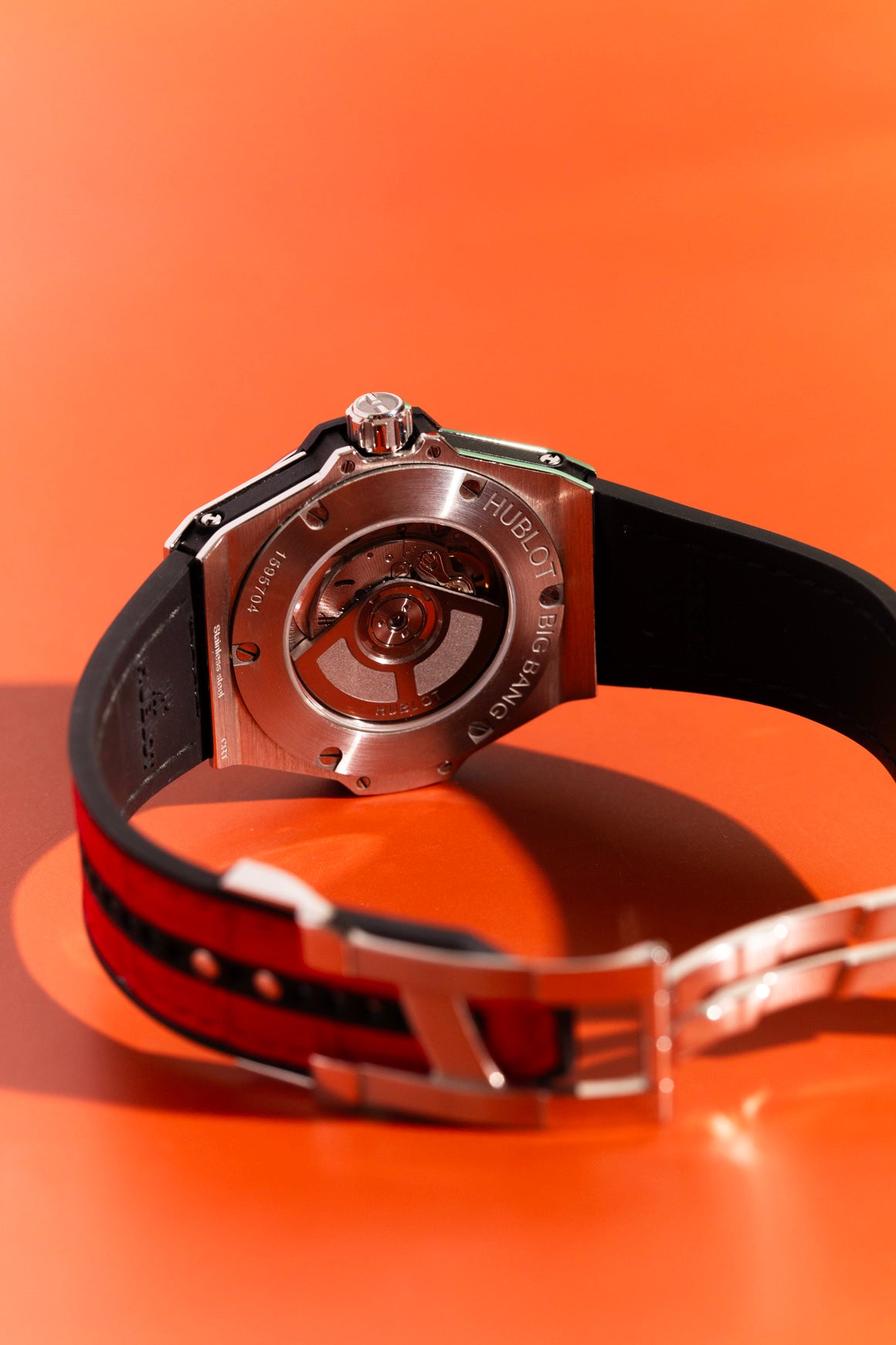 HUBLOT Big Bang One Click Steel Diamond Watch