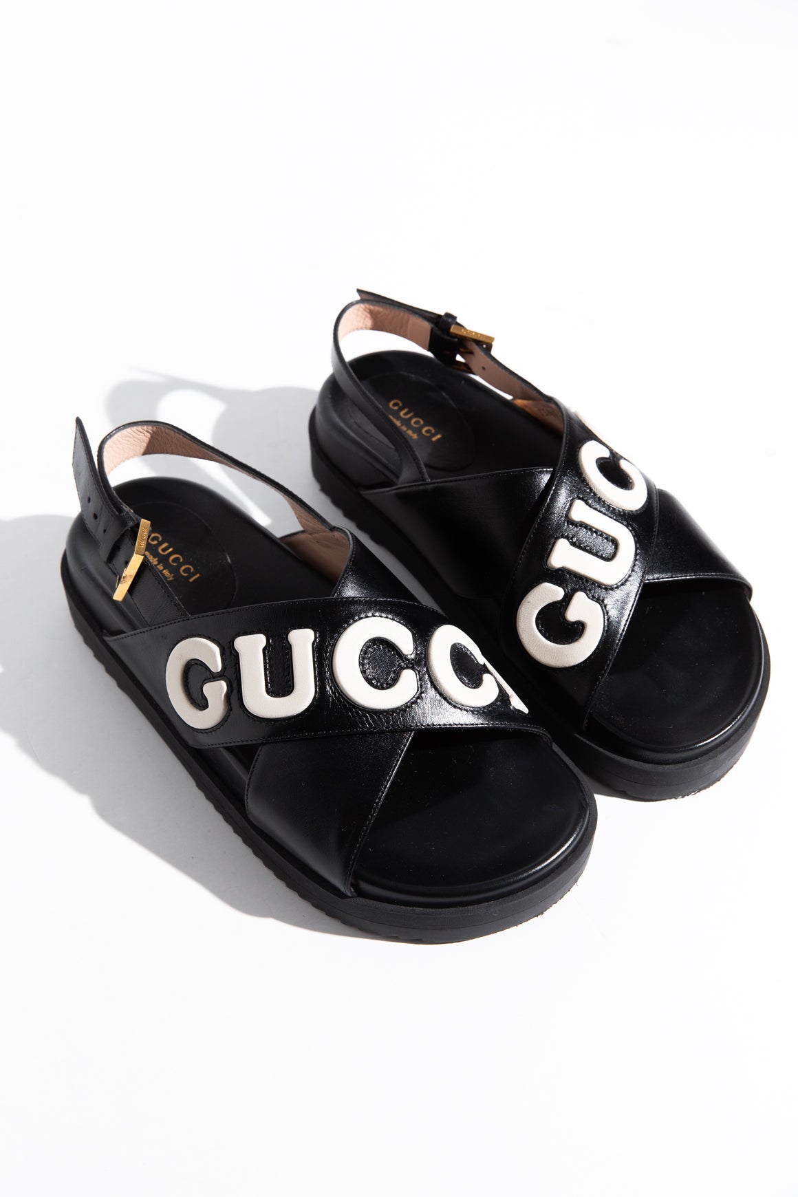 Gucci sandals deals