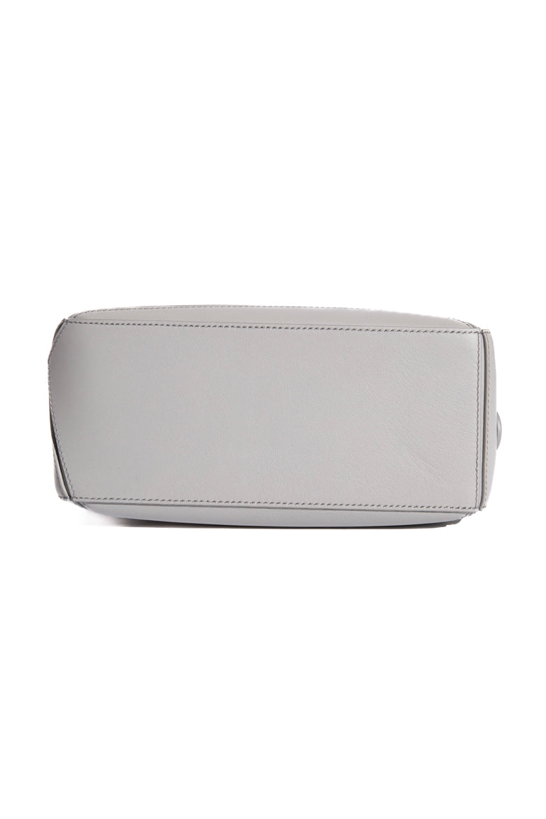 LOEWE Light Grey Puzzle Edge Bag