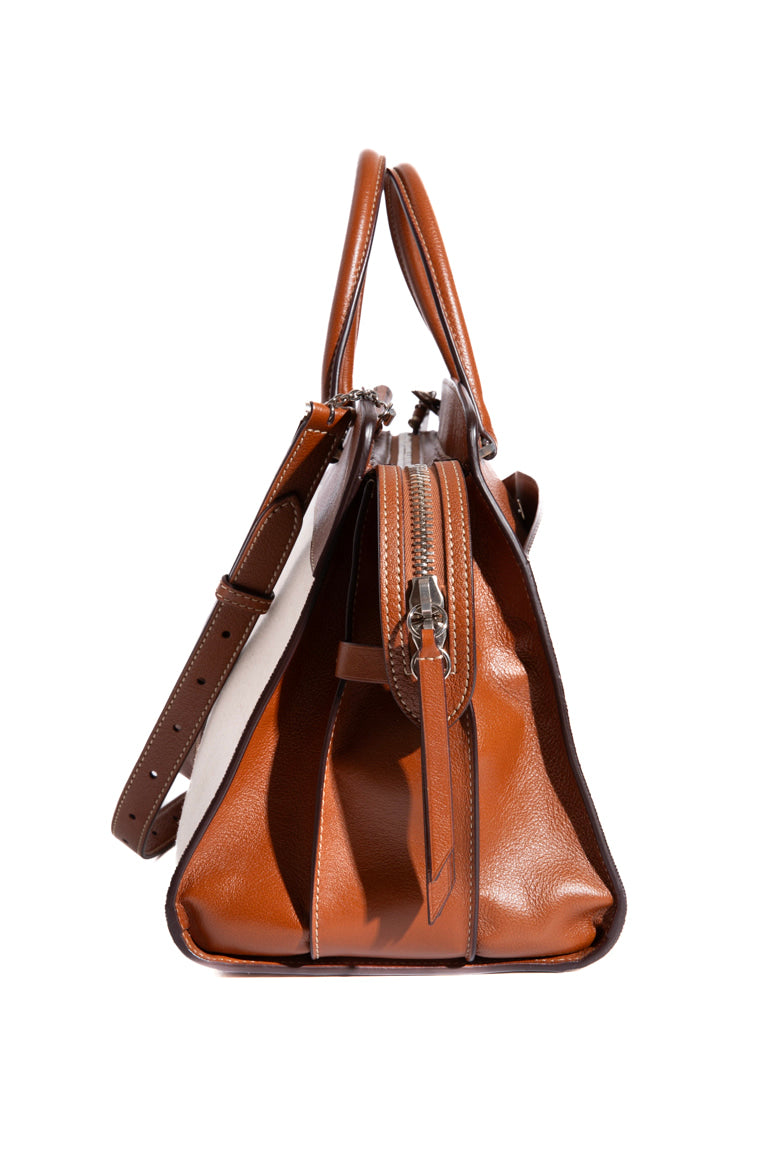 METIER Canvas & Leather Private Eye Bag