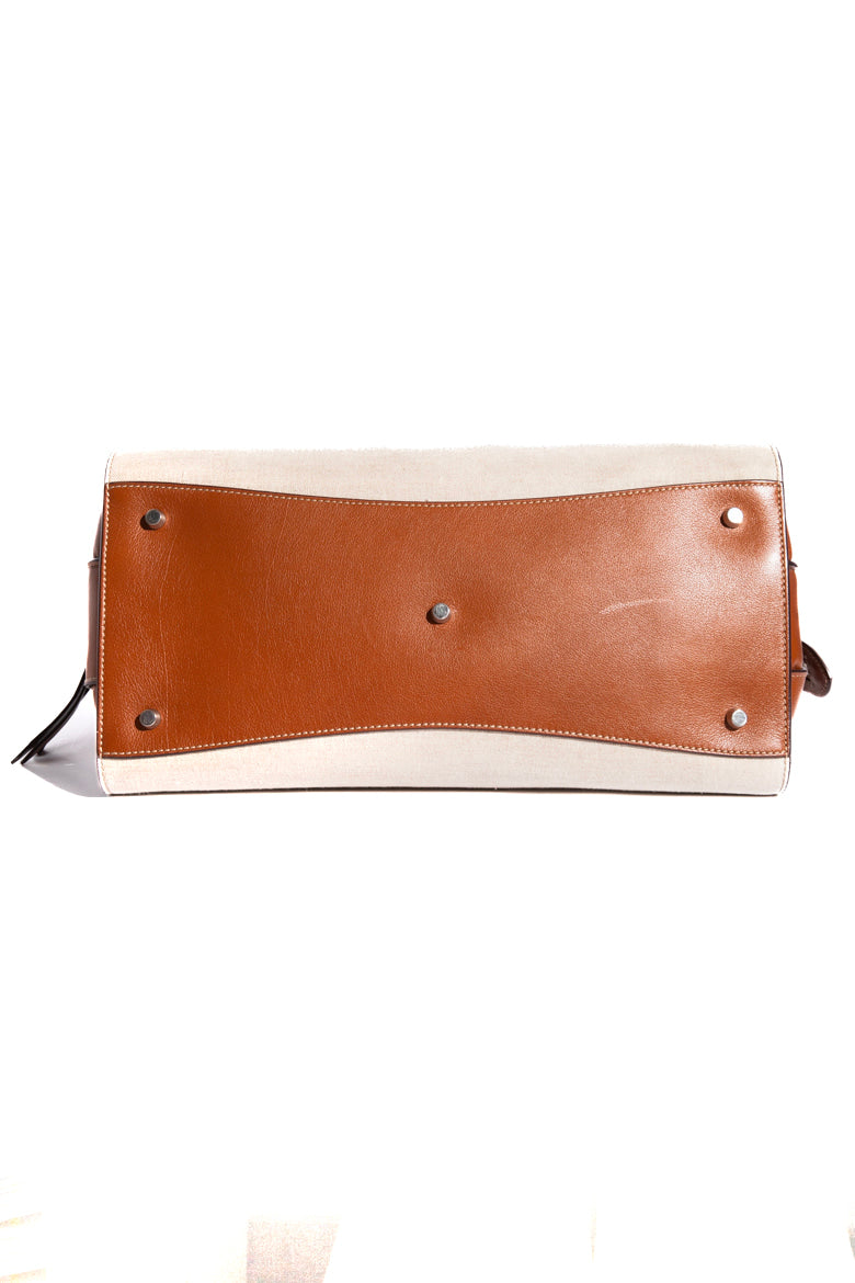 METIER Canvas & Leather Private Eye Bag