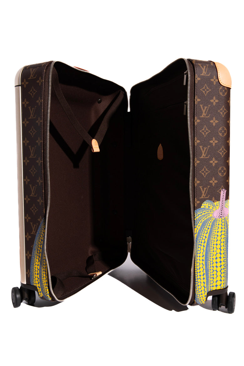 LOUIS VUITTON 2023 Yayoi Kusama "Horizon 55" Suitcase
