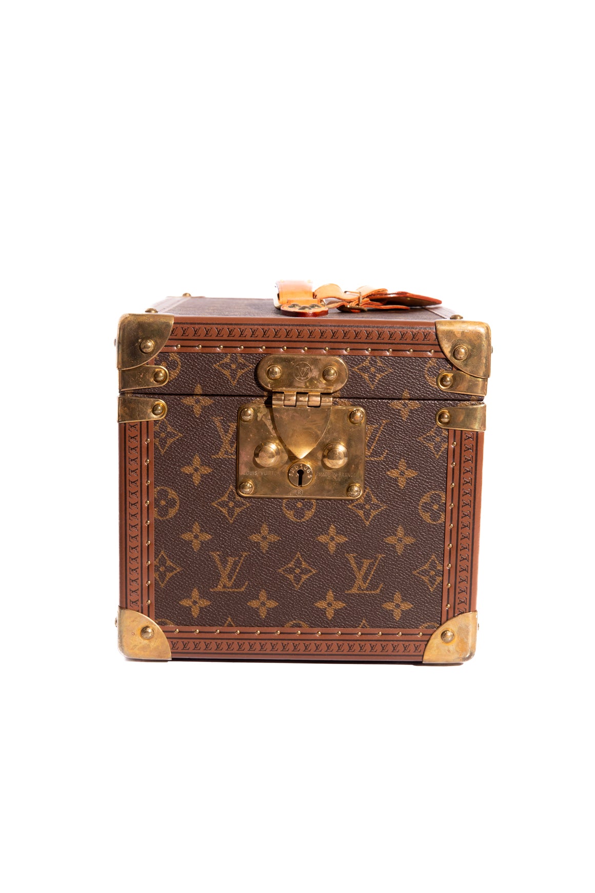 LOUIS VUITTON Boite Flacons Beauty Train Trunk Case