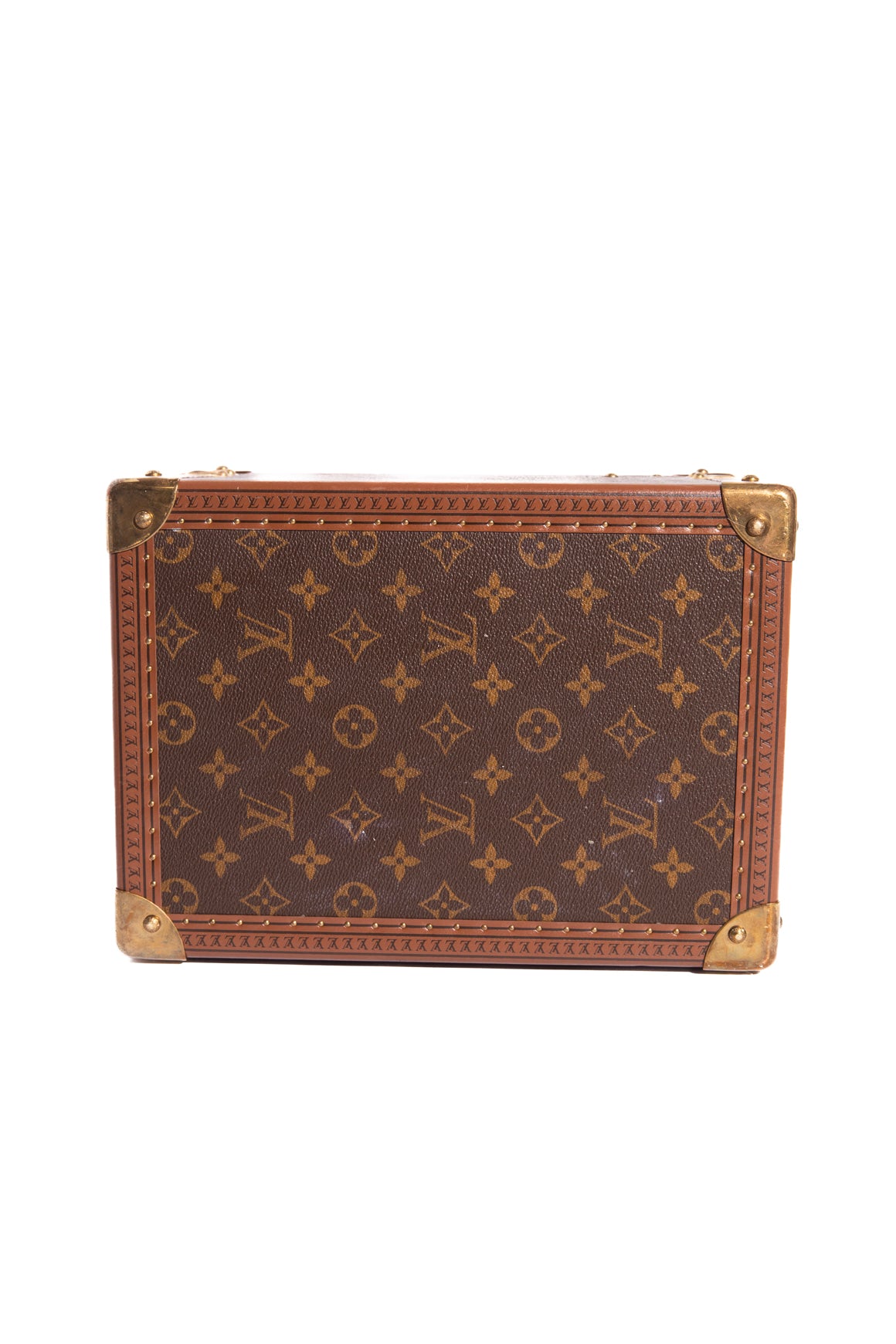 LOUIS VUITTON Boite Flacons Beauty Train Trunk Case