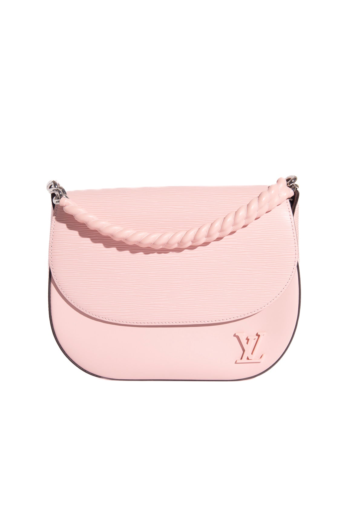 LOUIS VUITTON Pink Epi Luna Bag