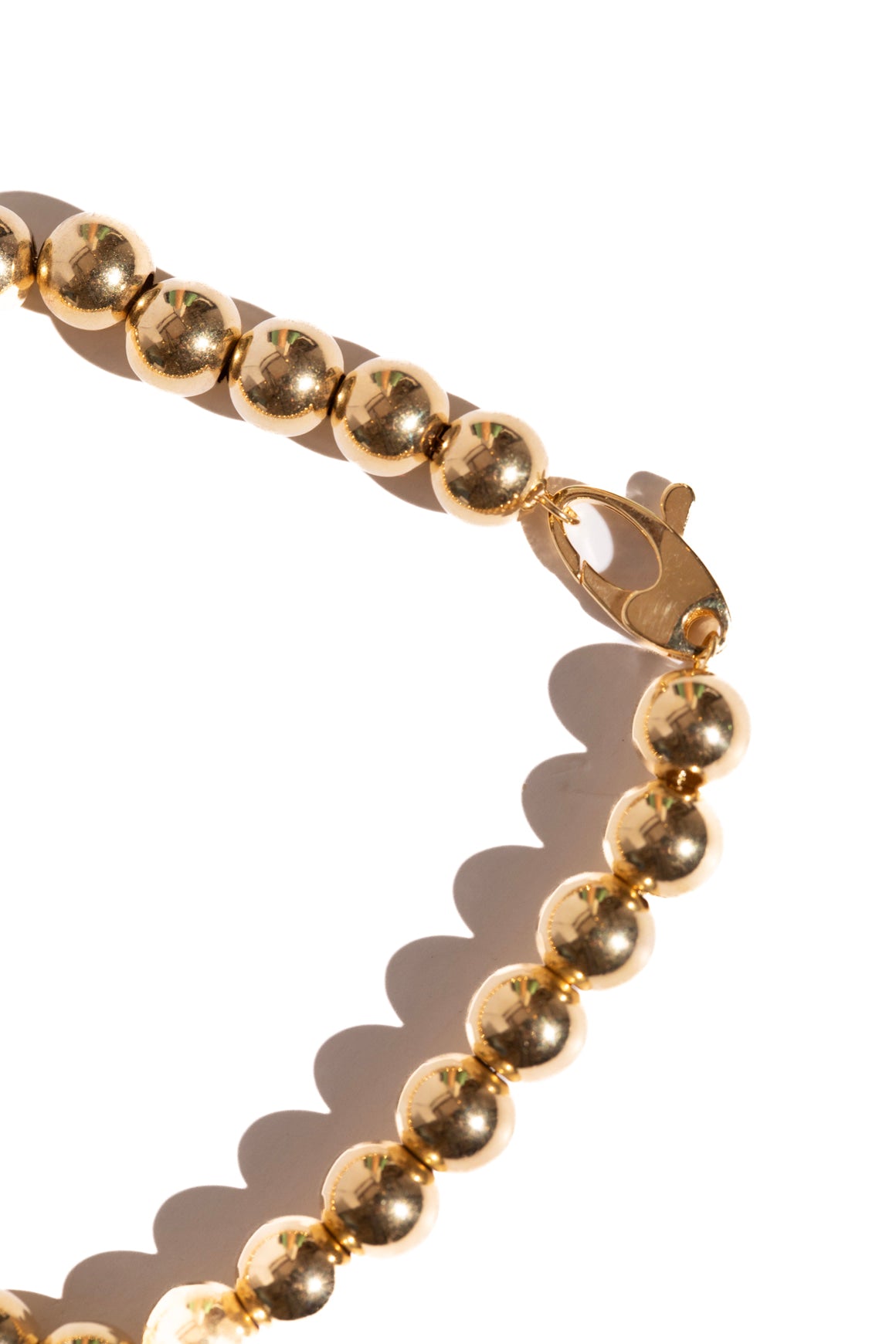 LAVA ARTISANS 14K Hollow Ball Bracelet