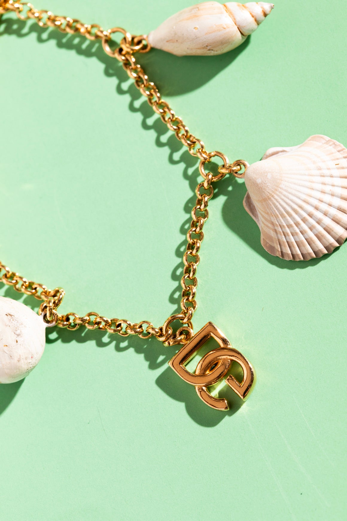 DOLCE & GABBANA Sea Shell Charm Bracelet