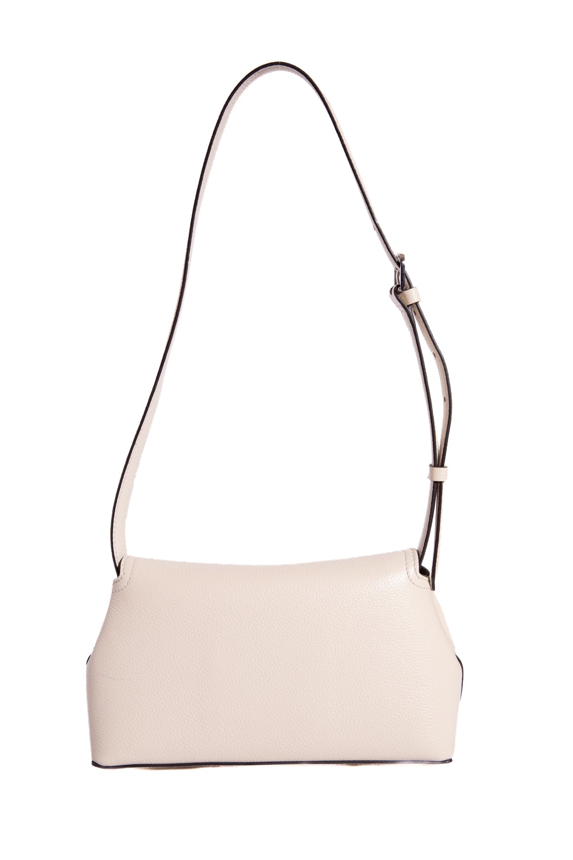TOTEME Cream T Lock Clutch