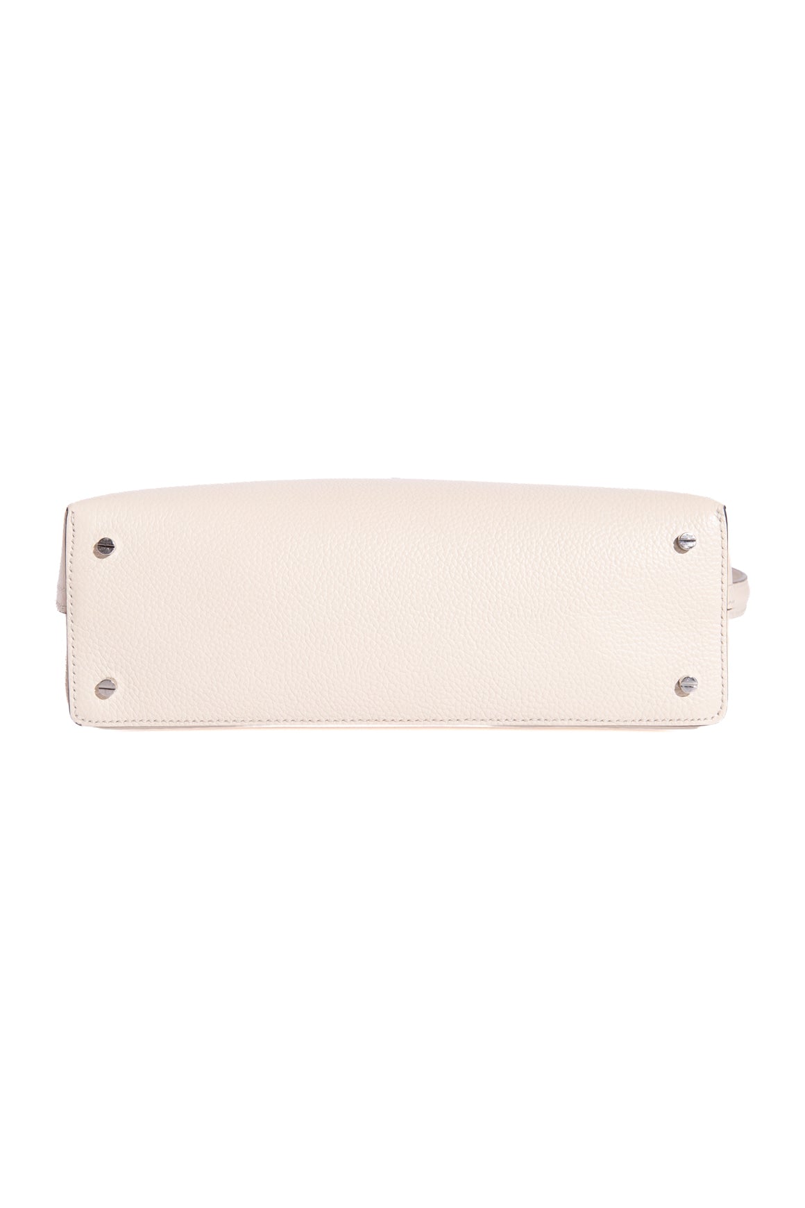 TOTEME Cream T Lock Clutch