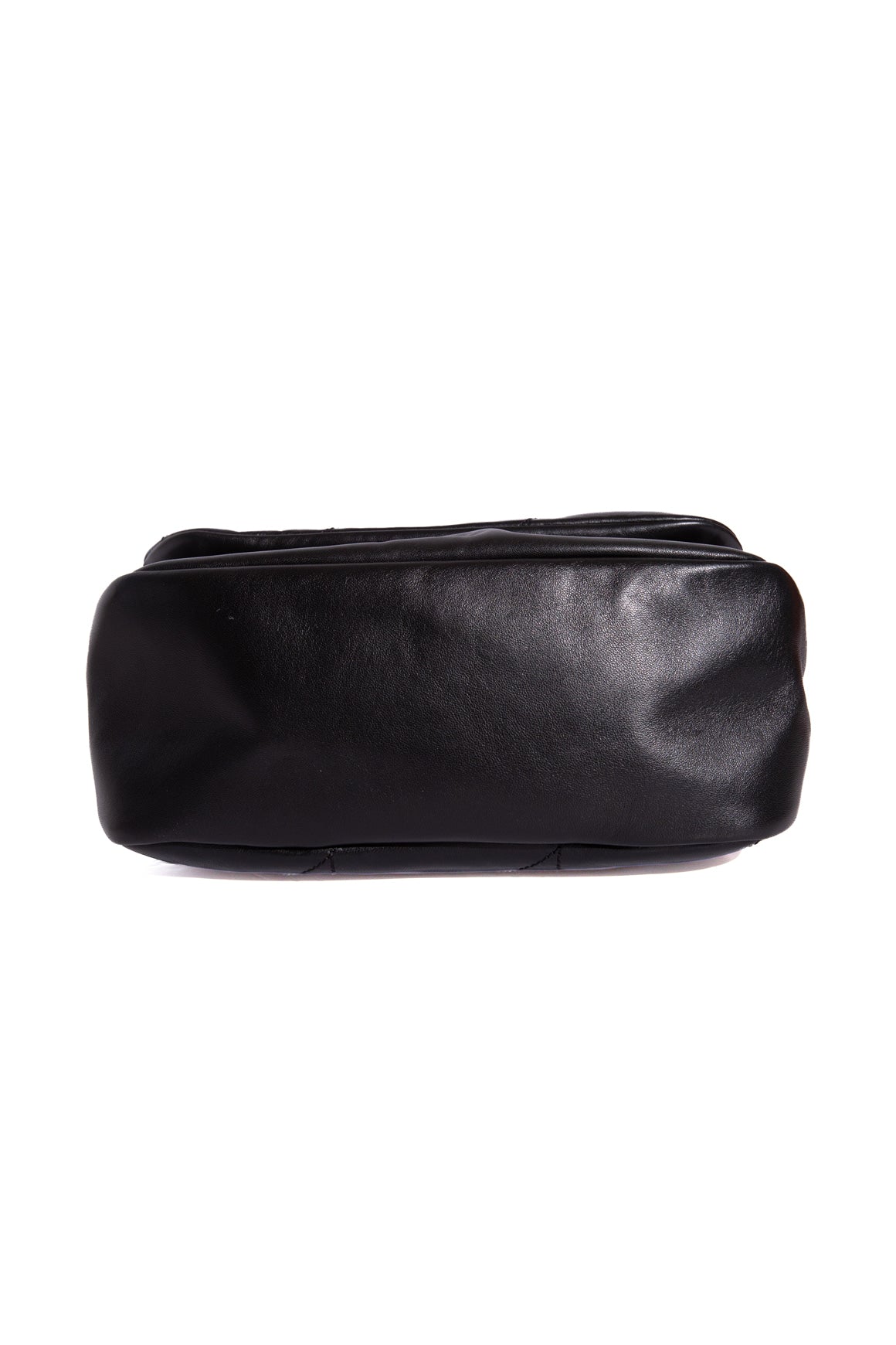 SAINT LAURENT Black Mini Jamie Patchwork Bag