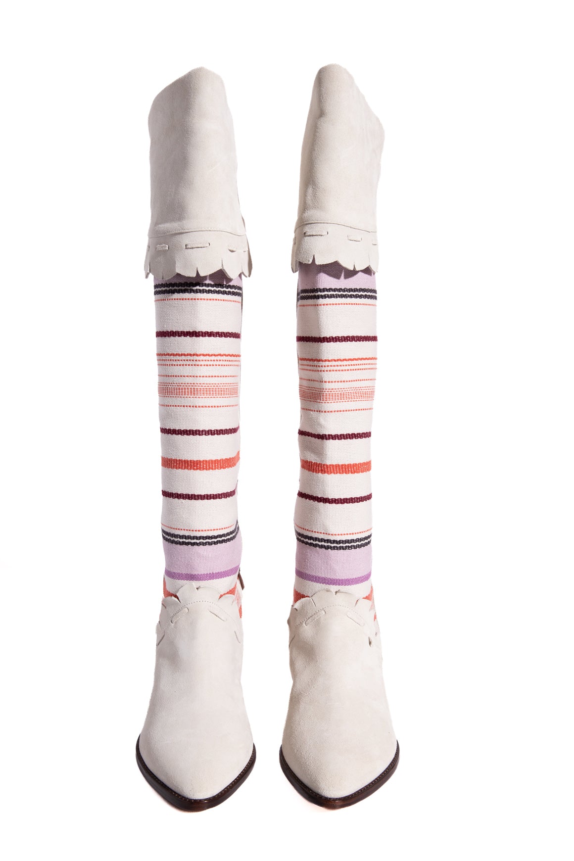 ISABEL MARANT Tapestry "Luiz" Boots (Sz. 41)