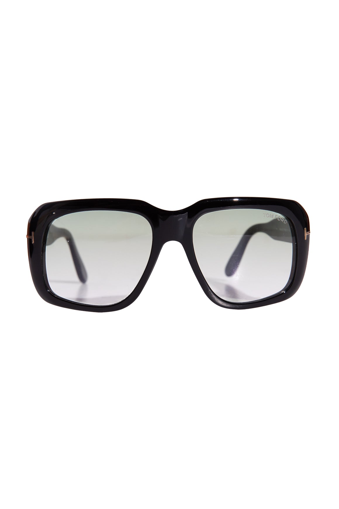 TOM FORD Black Sheild Sunglasses
