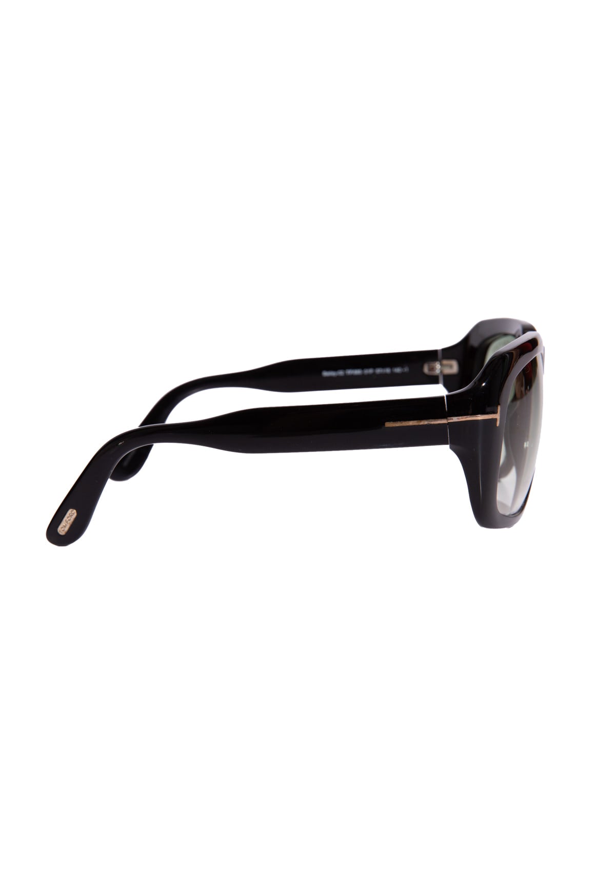 TOM FORD Black Sheild Sunglasses