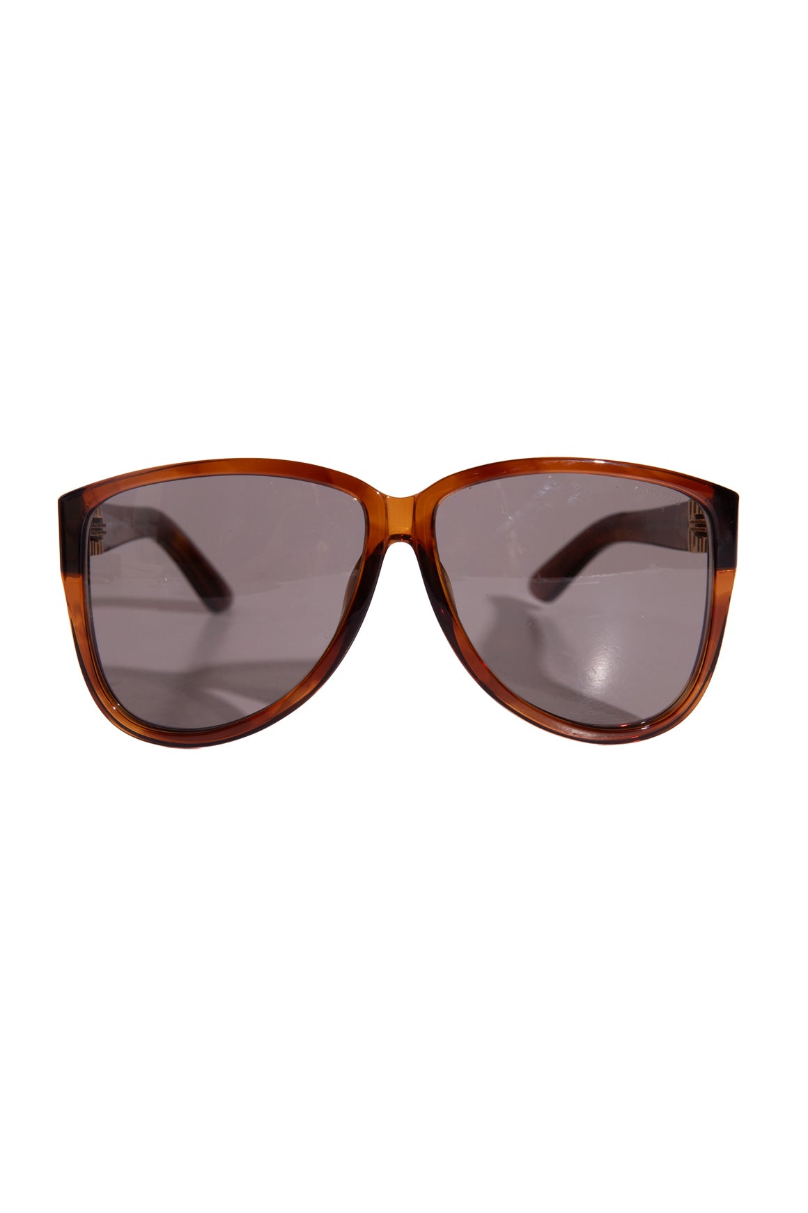 MIU MIU Tortoise Shell Pilot Sunglasses