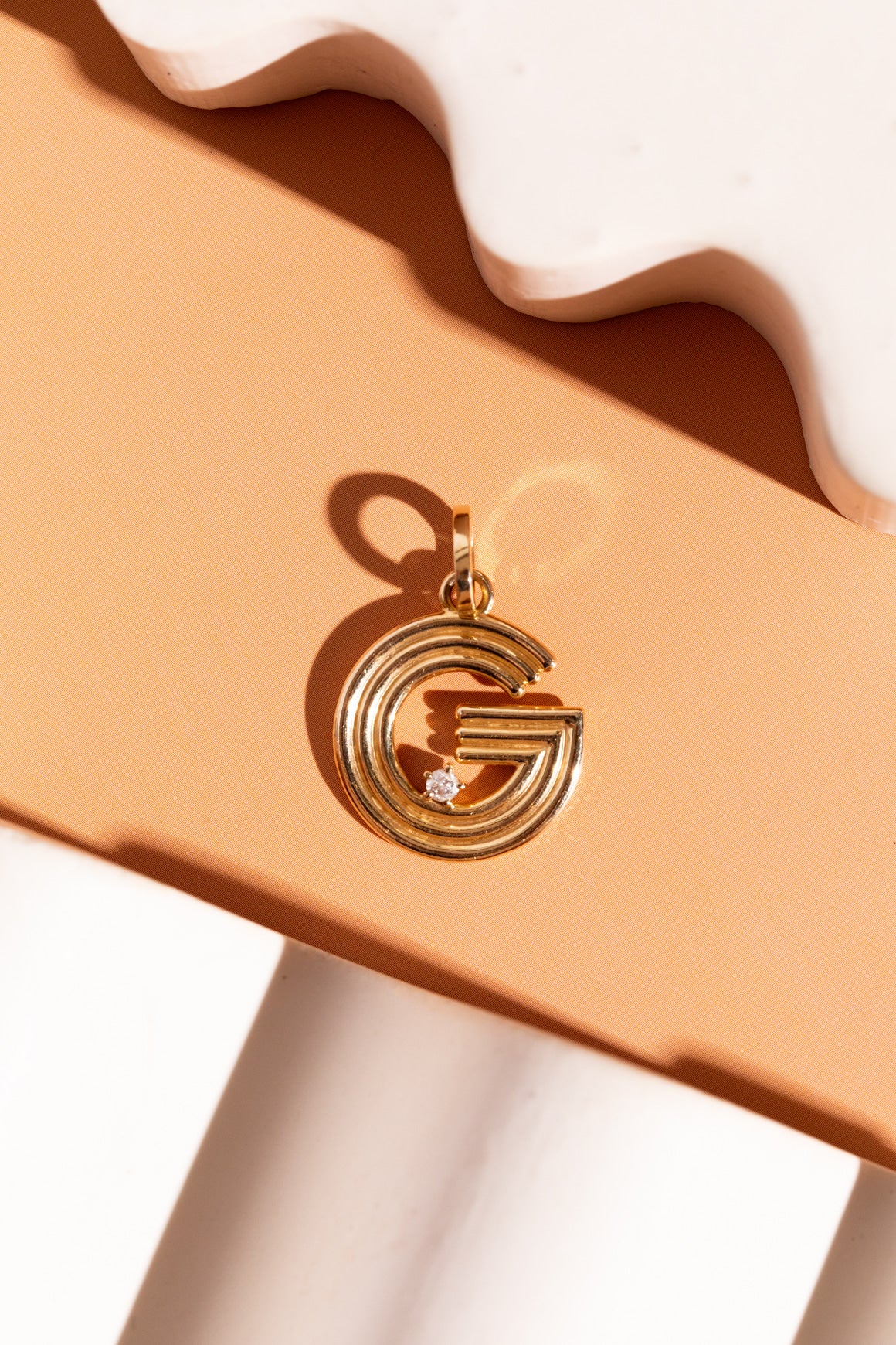 ADINA REYTER G Charm With Diamond