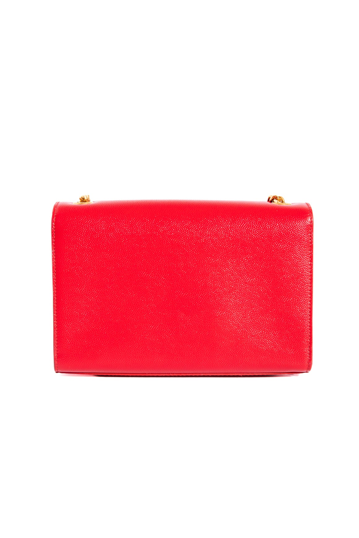 SAINT LAURENT Red Kate Shoulder Bag