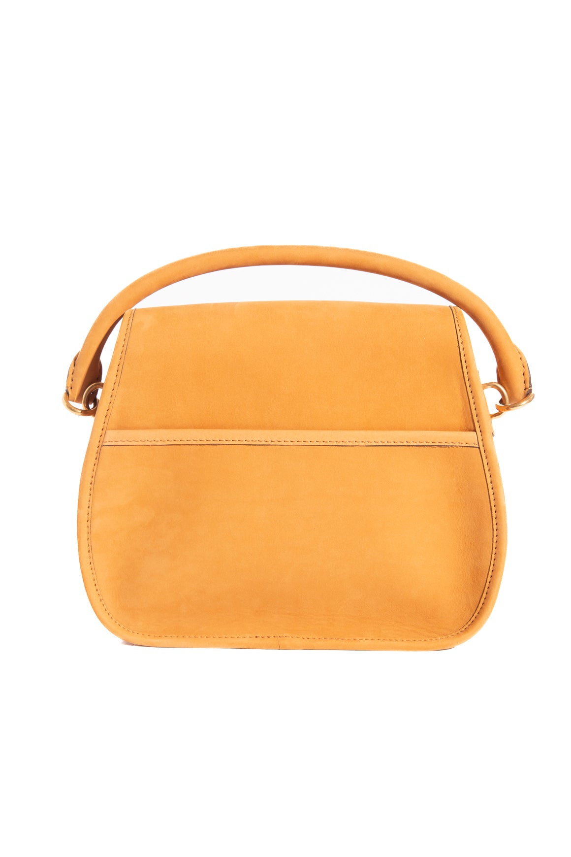 MARK CROSS Tan Suede Christy Bag