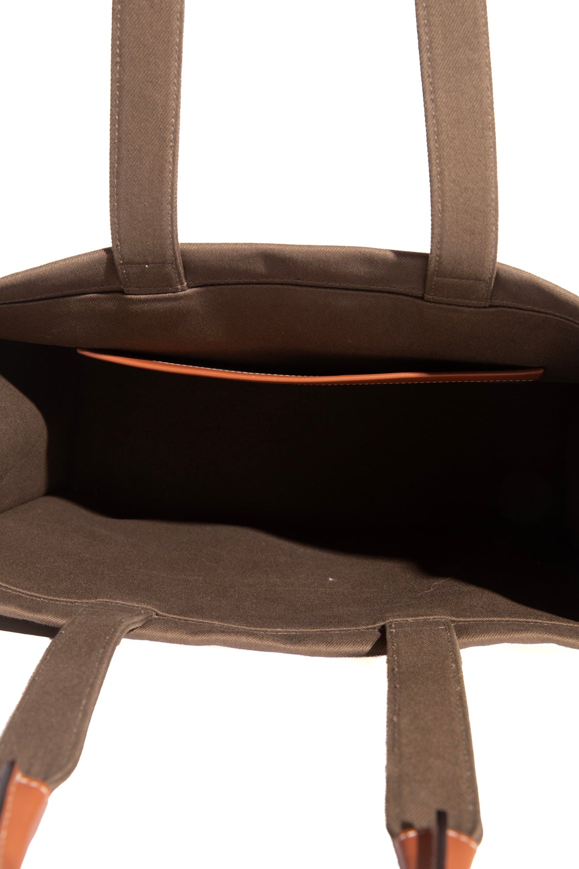 CELINE Triomphe Canvas Cabas Tote - Large