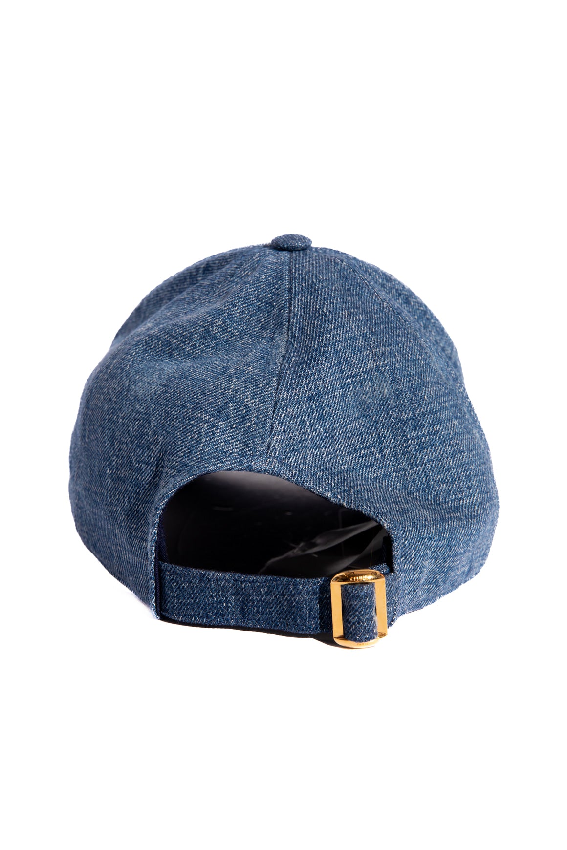 CELINE Denim Triomphe Ballcap