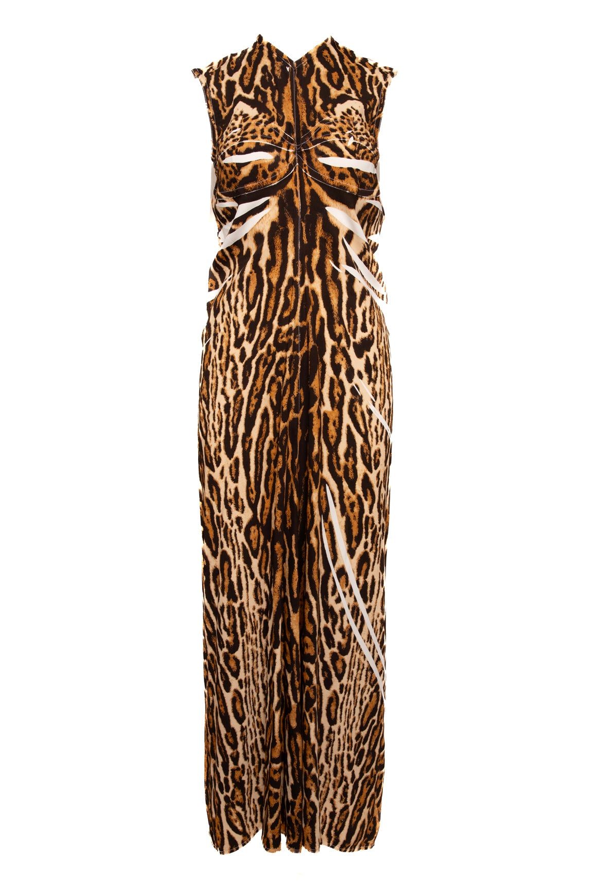 PROENZA SCHOULER Tiger Print Maxi Dress (Sz. 2)