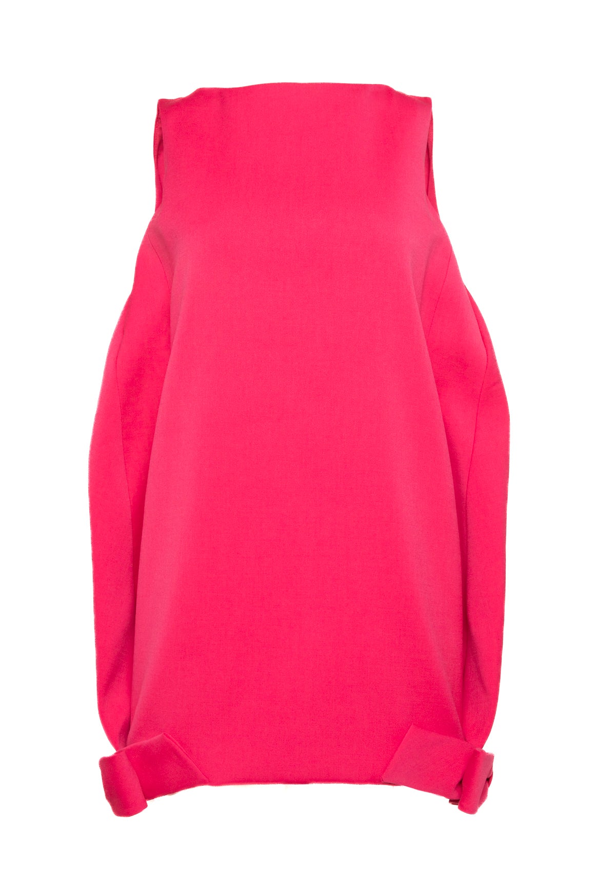 VALENTINO Magenta Mini Dress (Sz. 4)