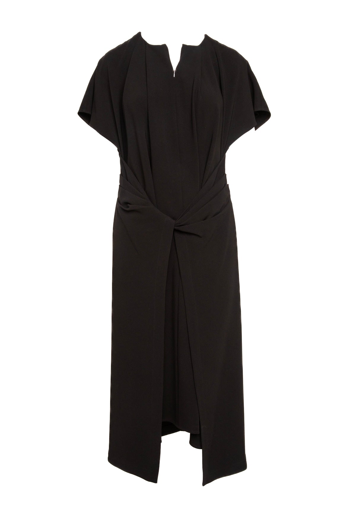 PROENZA SCHOULER Black Midi Dress (Sz. 12)