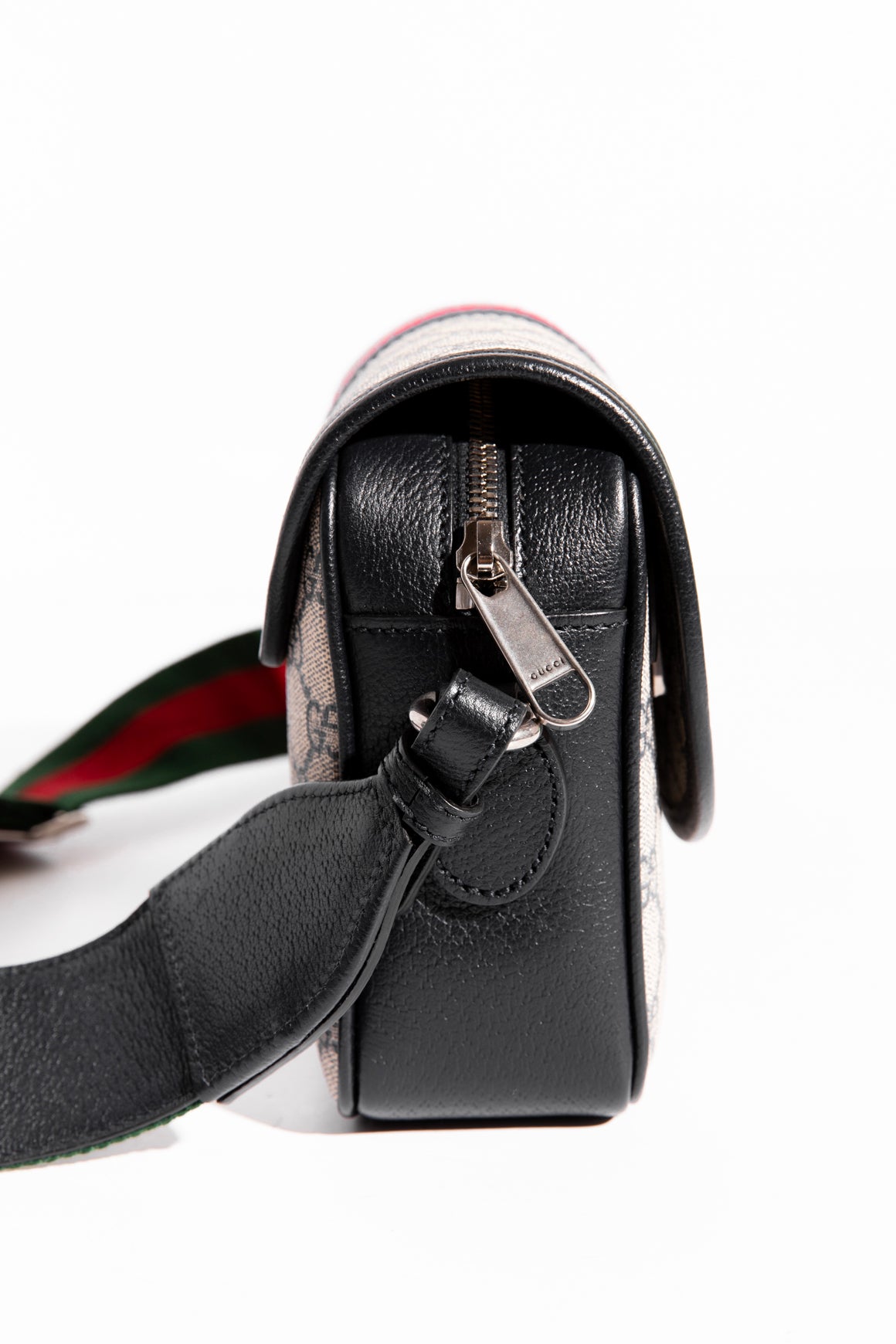 GUCCI Ophidia Canvas Shoulder Bag