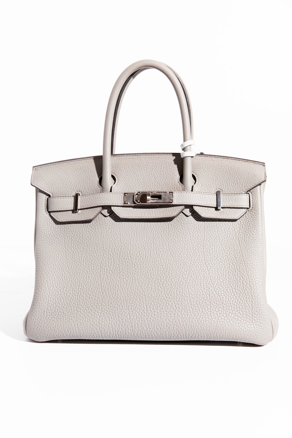2024 Gris Togo Birkin 30 W/ Pegasus Charm