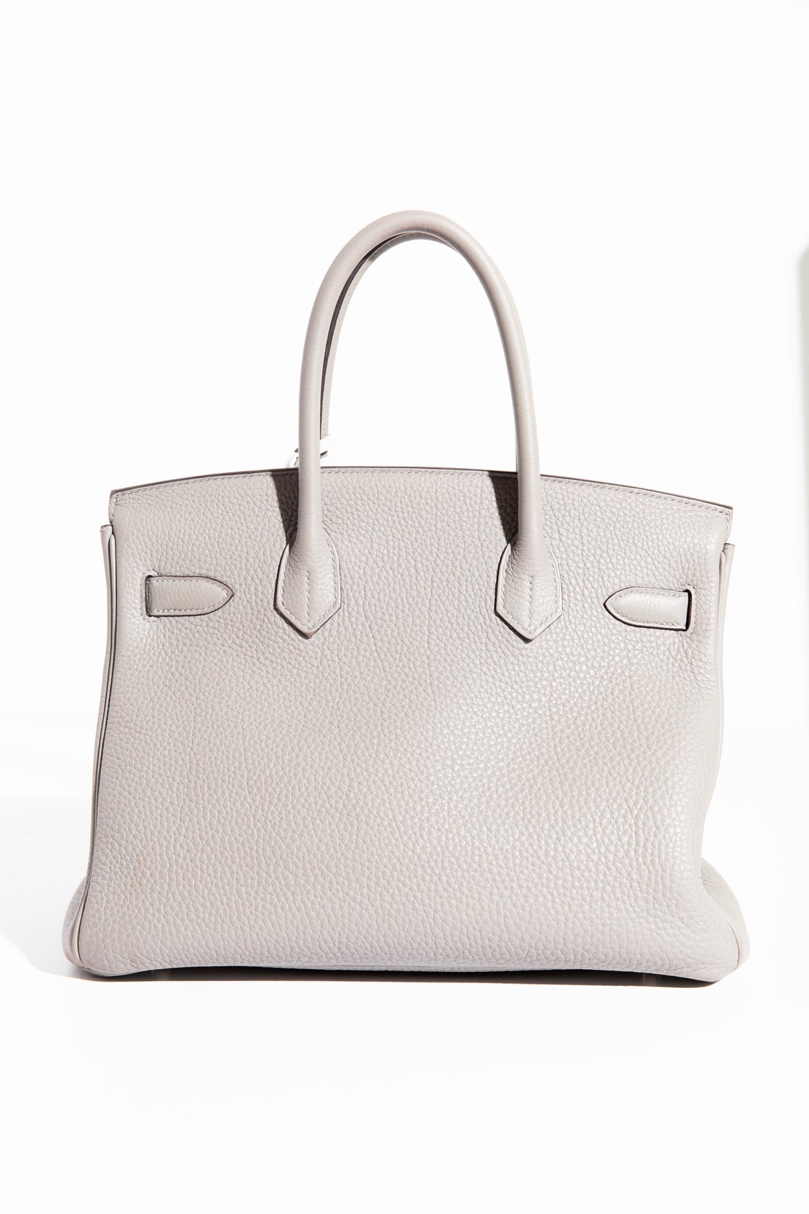 2024 Gris Togo Birkin 30 W/ Pegasus Charm
