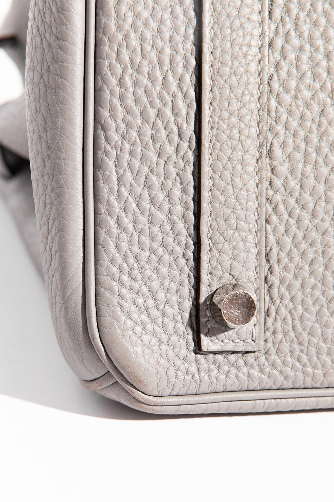 2024 Gris Togo Birkin 30 W/ Pegasus Charm
