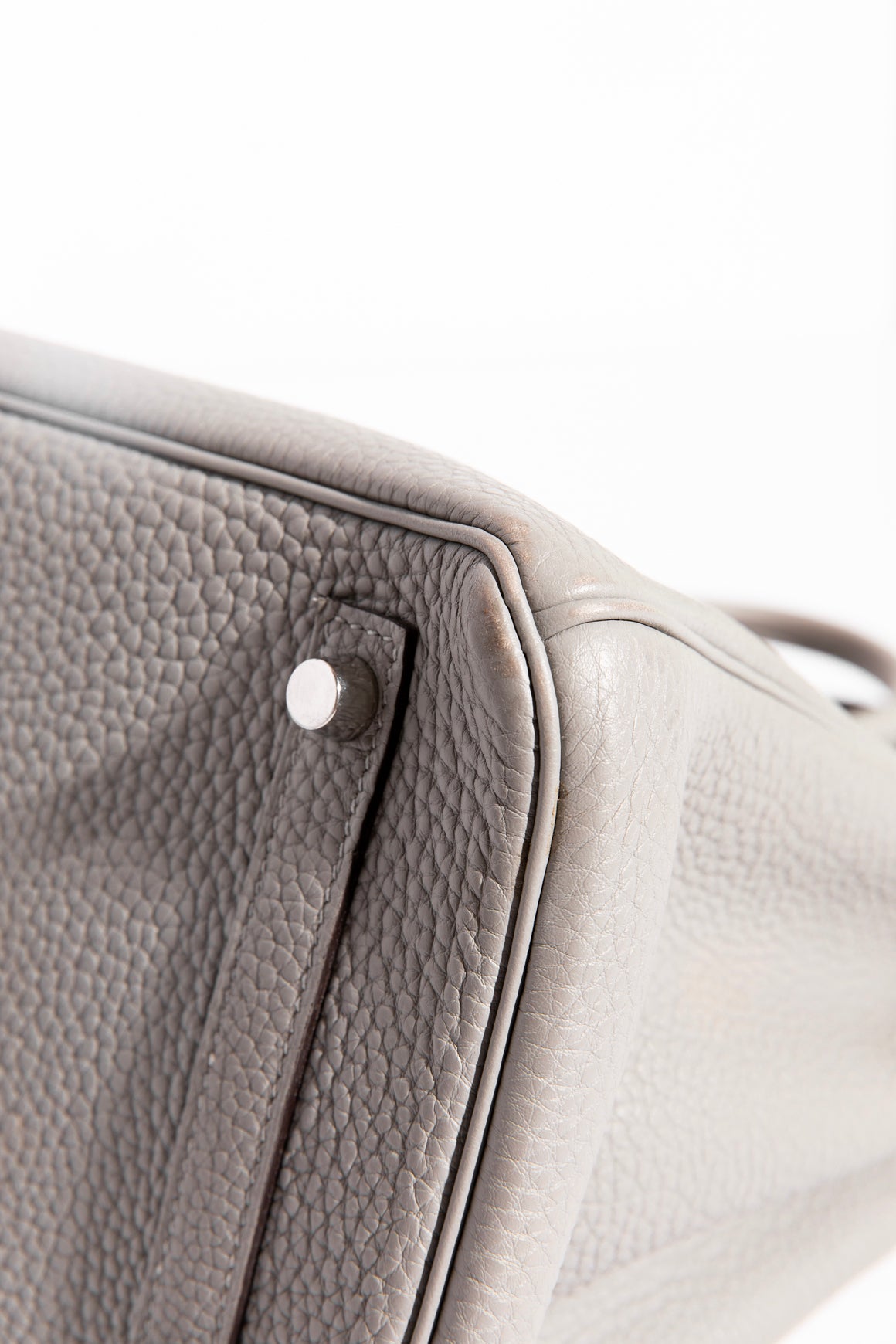 2024 Gris Togo Birkin 30 W/ Pegasus Charm