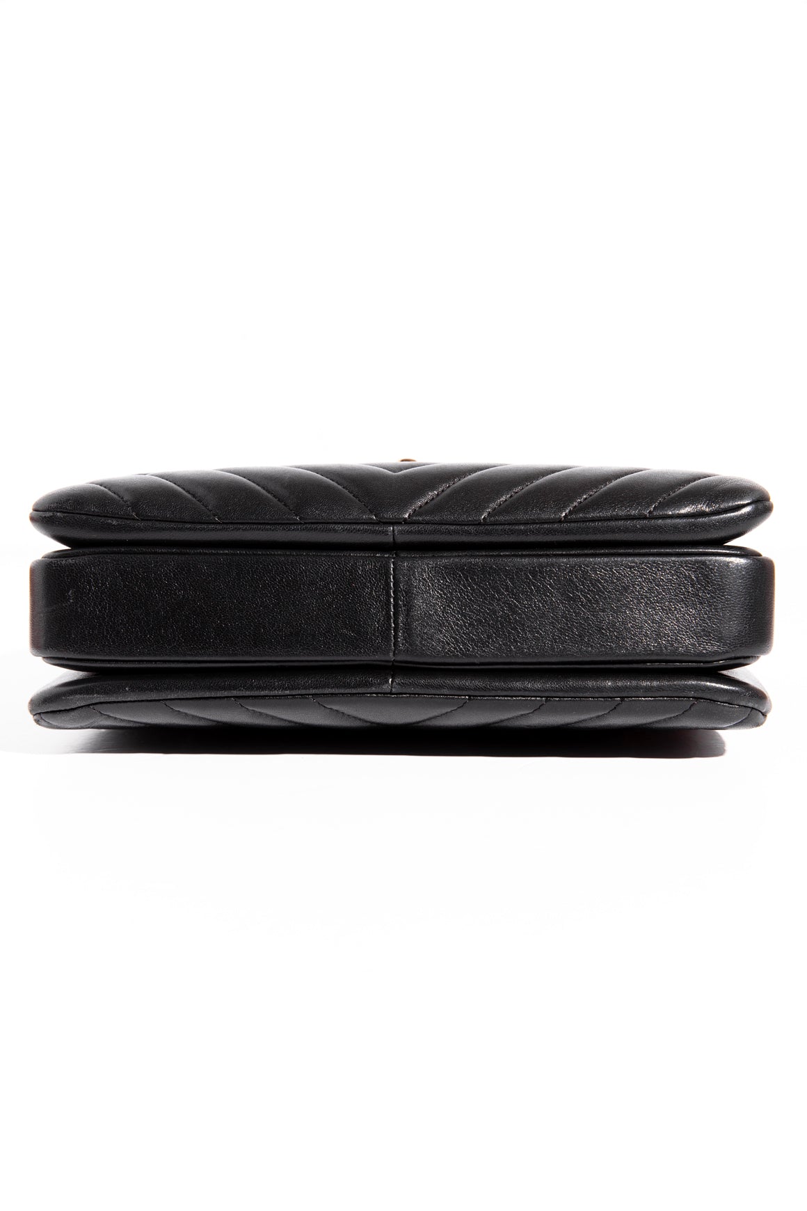 CHANEL 2019 Black Small CC Trendy Top Handle Bag